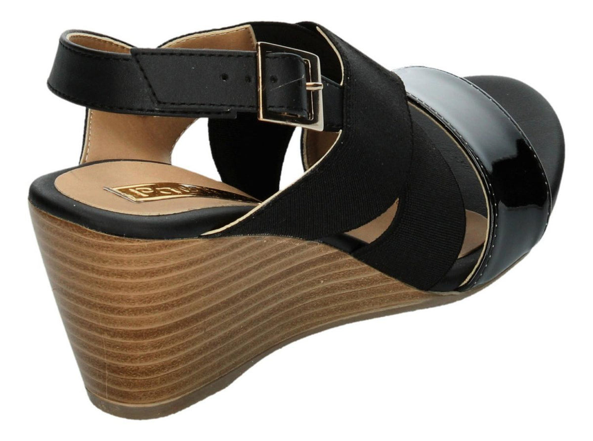 Sandalias Paulie Para Mujer 2037 Negro [ple151], foto 5 de 10