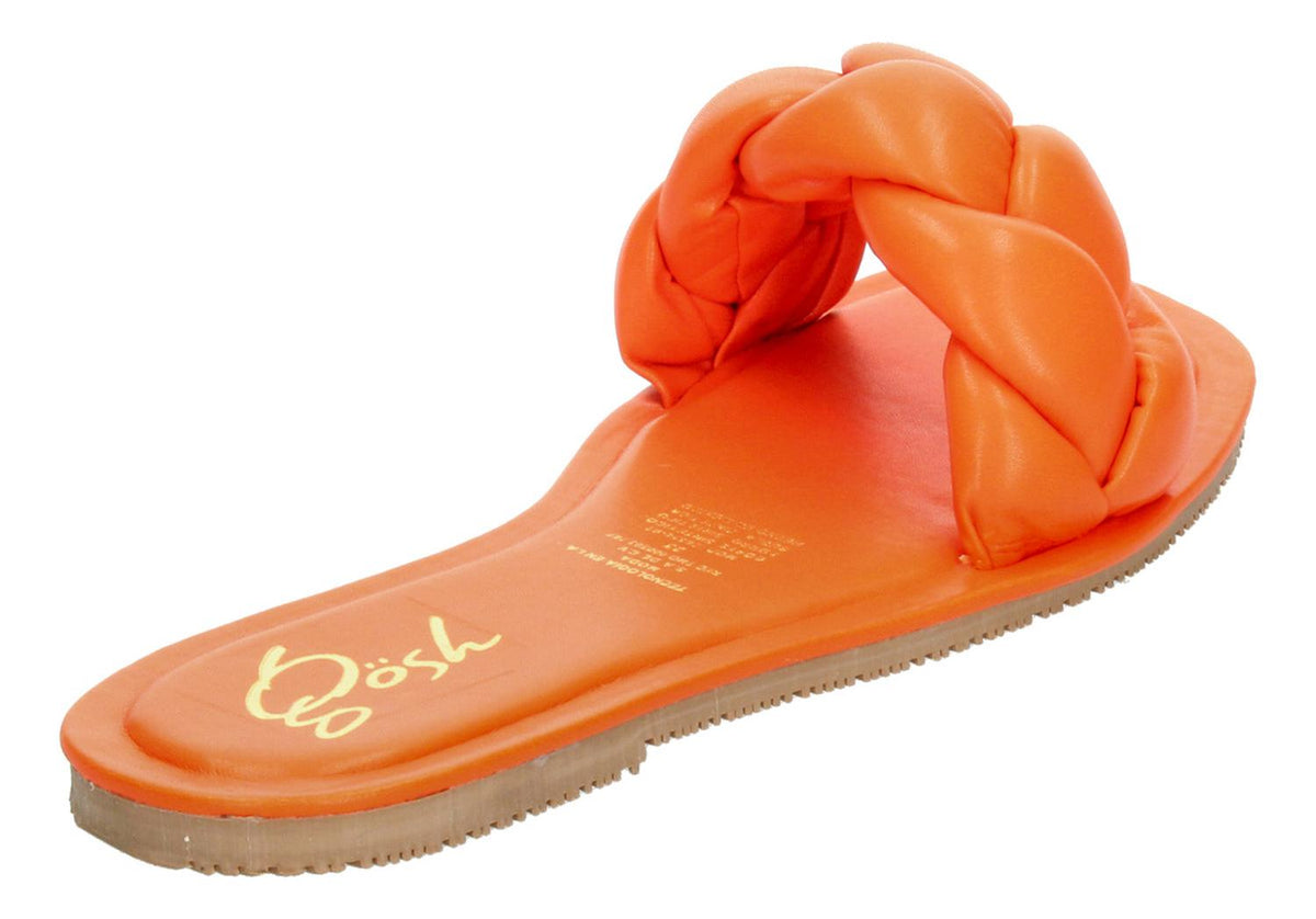 Sandalias Gosh Naranja Para Mujer [gos1013], foto 4 de 8