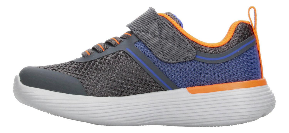 Tenis Skechers Gris Para Niño [ske990], foto 5 de 7