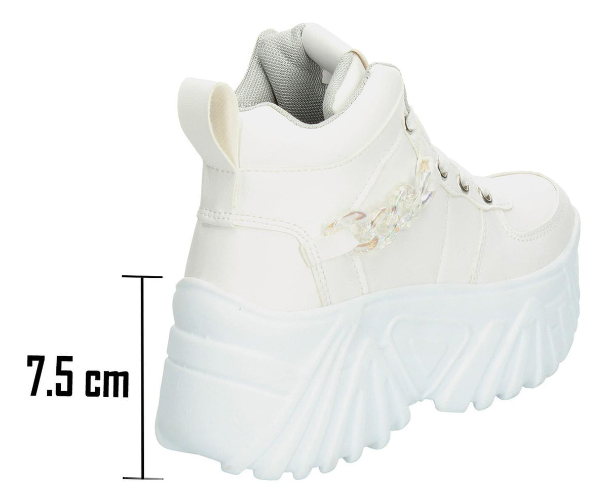 Tenis Madison Blanco Para Mujer [mad55], foto 5 de 10