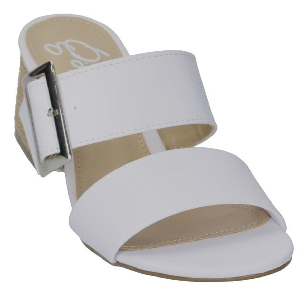 Sandalias Gosh Para Mujer 0h857-01 Blanco [gos814], foto 3 de 6