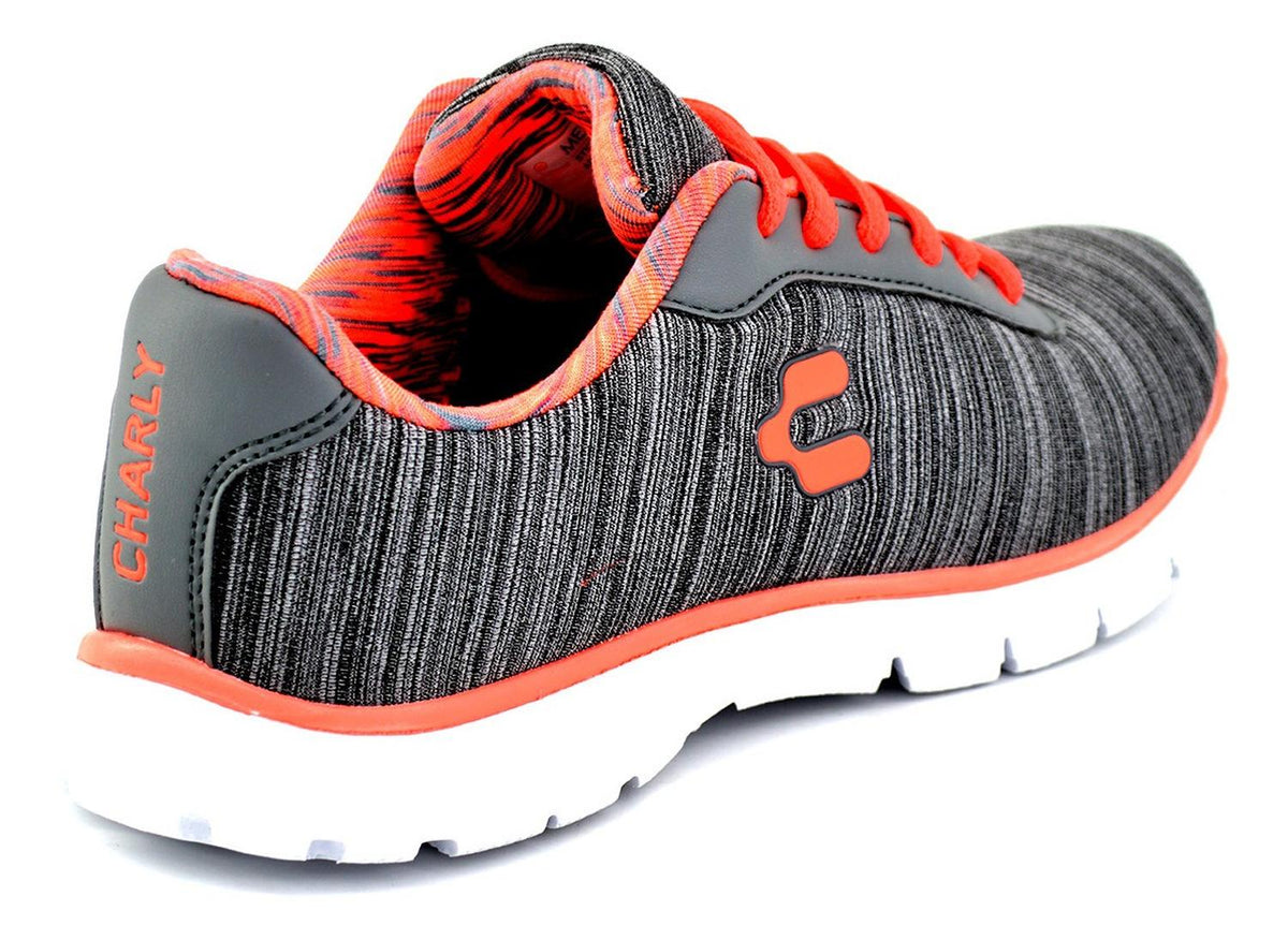 Tenis Charly Para Mujer 1042073 Gris [chy2184], foto 4 de 6