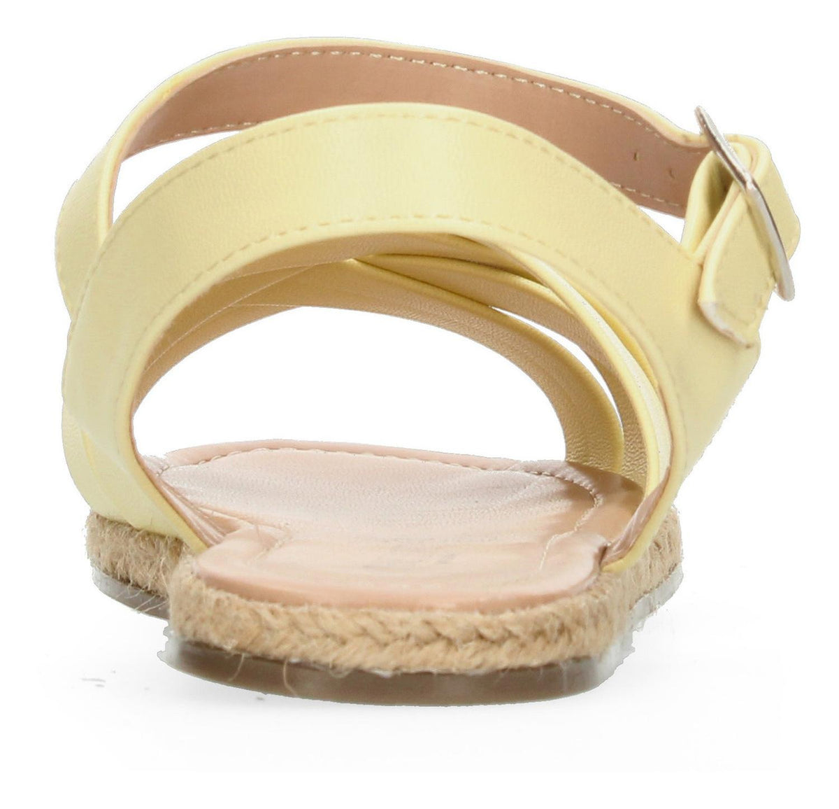 Sandalias Perez Lete Para Mujer 63176 Amarillo [plt254], foto 7 de 10