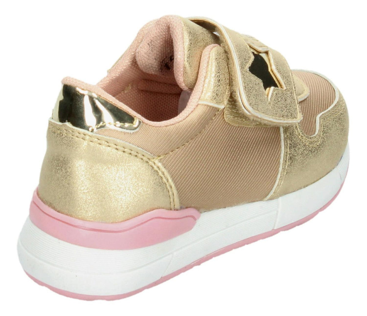 Tenis Tropicana Para Niña 29004 Dorado [tro1120], foto 5 de 11