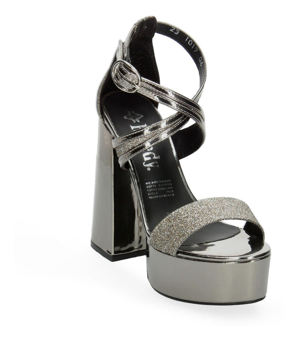 Sandalias De Fiesta Rivedy Plateado Para Mujer [rve24], foto 6 de 11