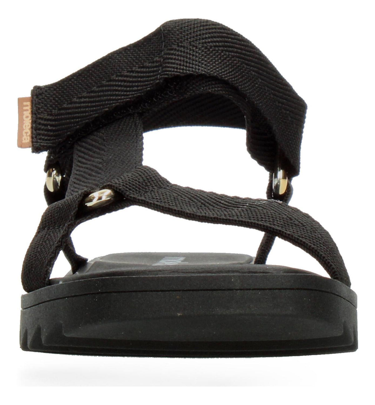 Sandalias Moleca Negro Para Mujer [mle26], foto 16 de 20