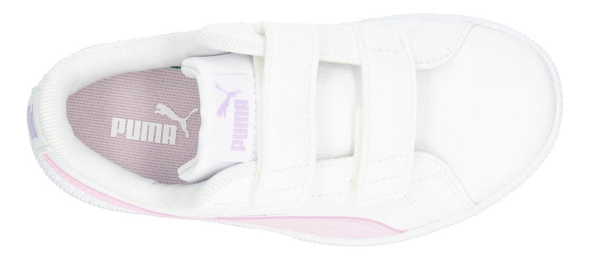 Tenis Puma Up V Blanco Para Niña [pum829], foto 7 de 8