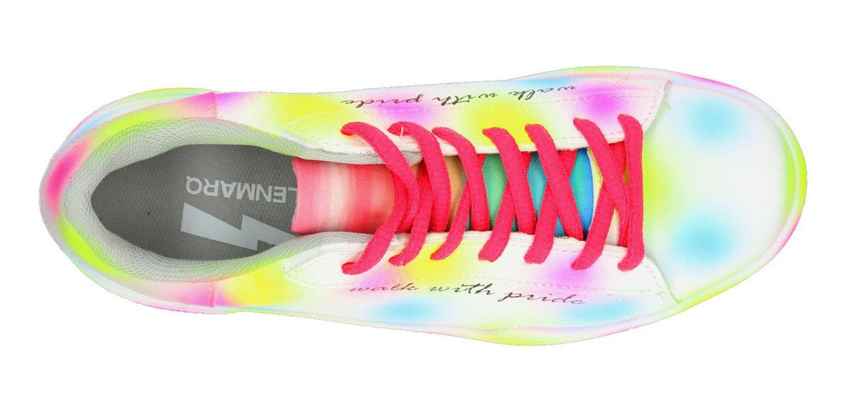 Tenis Lenmarq Para Mujer 4154 Blanco [lem11], foto 8 de 10