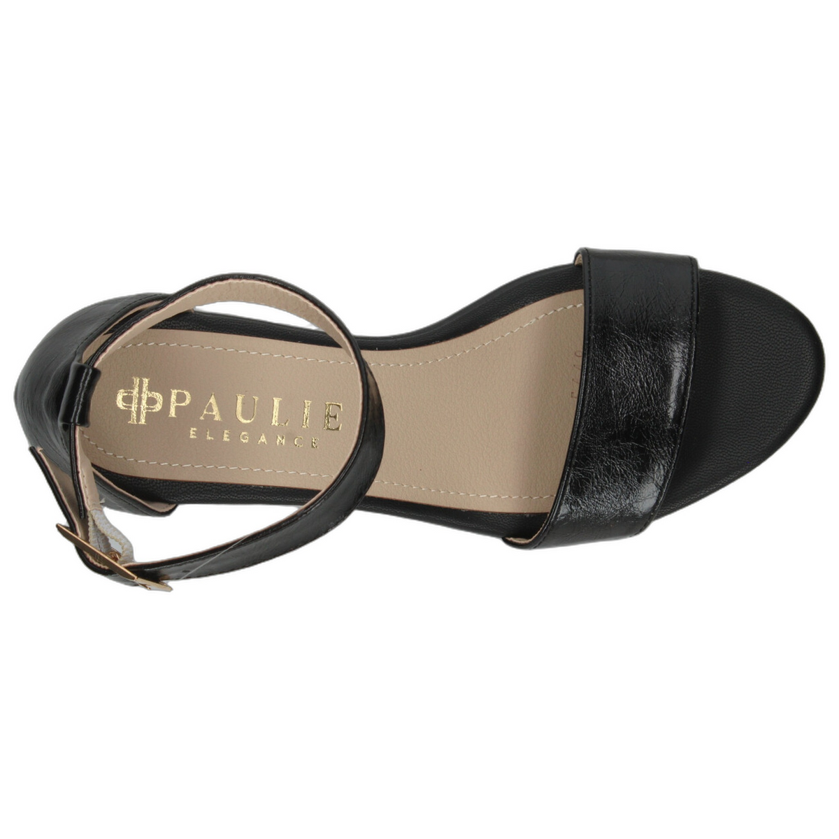 Sandalias Paulie Dama Negro Casual Para Mujer, foto 8 de 10