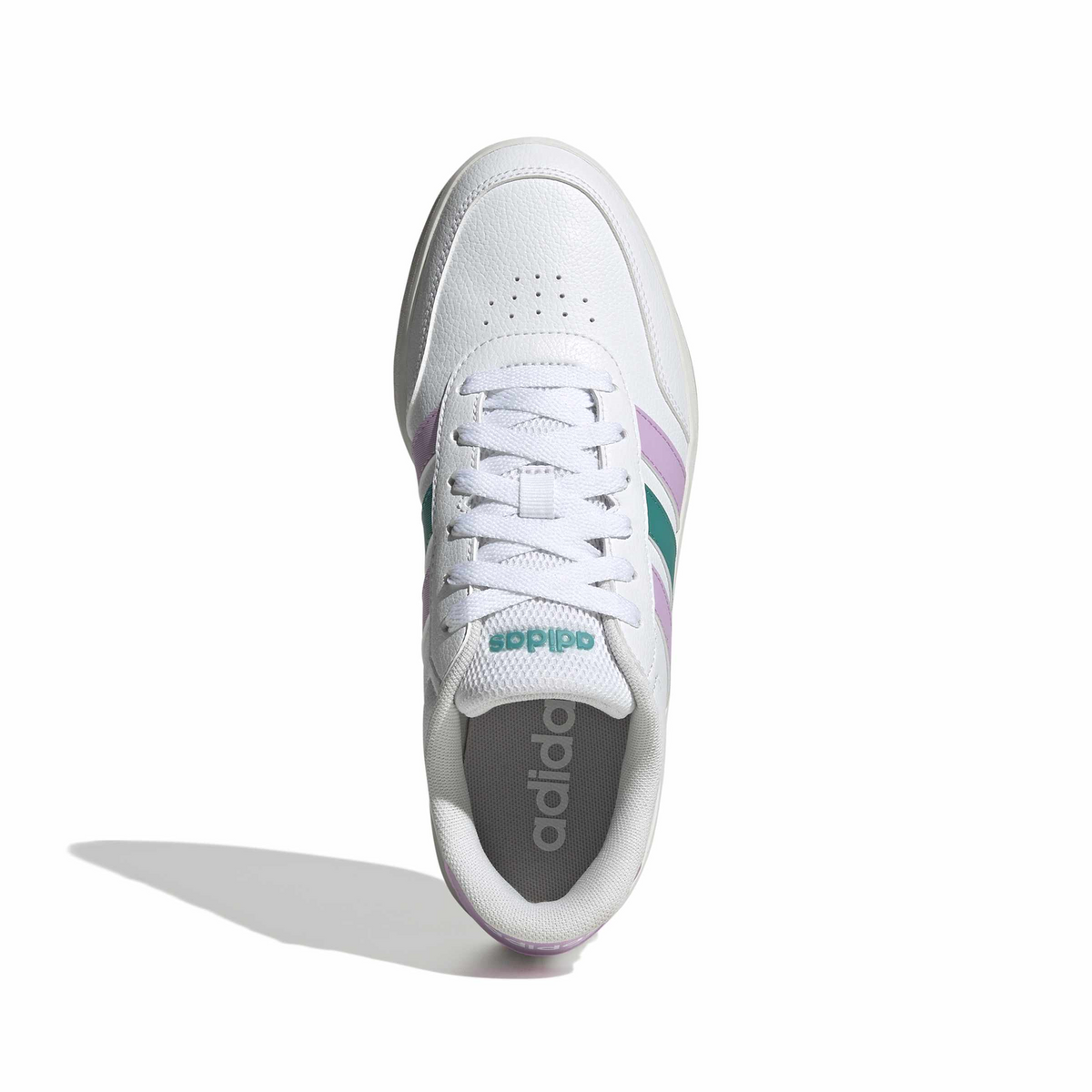 Tenis Adidas Breaknet 3.0 Blanco Dama Casual Para Mujer, foto 7 de 10