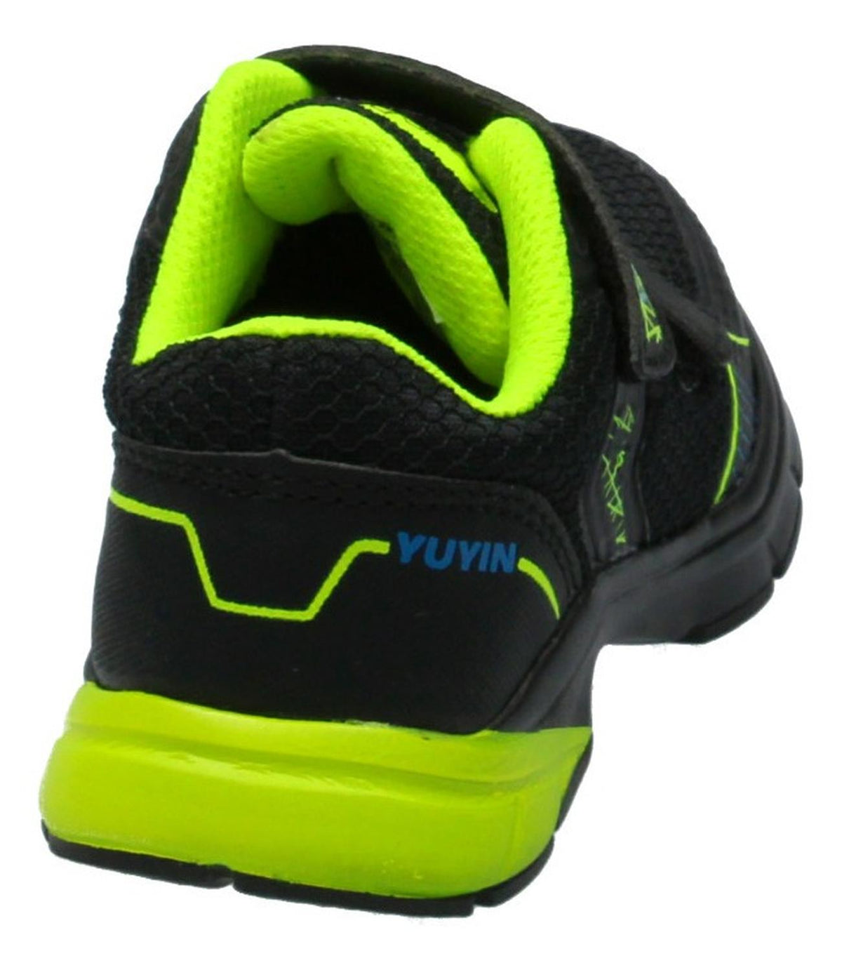 Tenis Yuyin Para Niño 29101 Amarillo [yuy254], foto 4 de 6