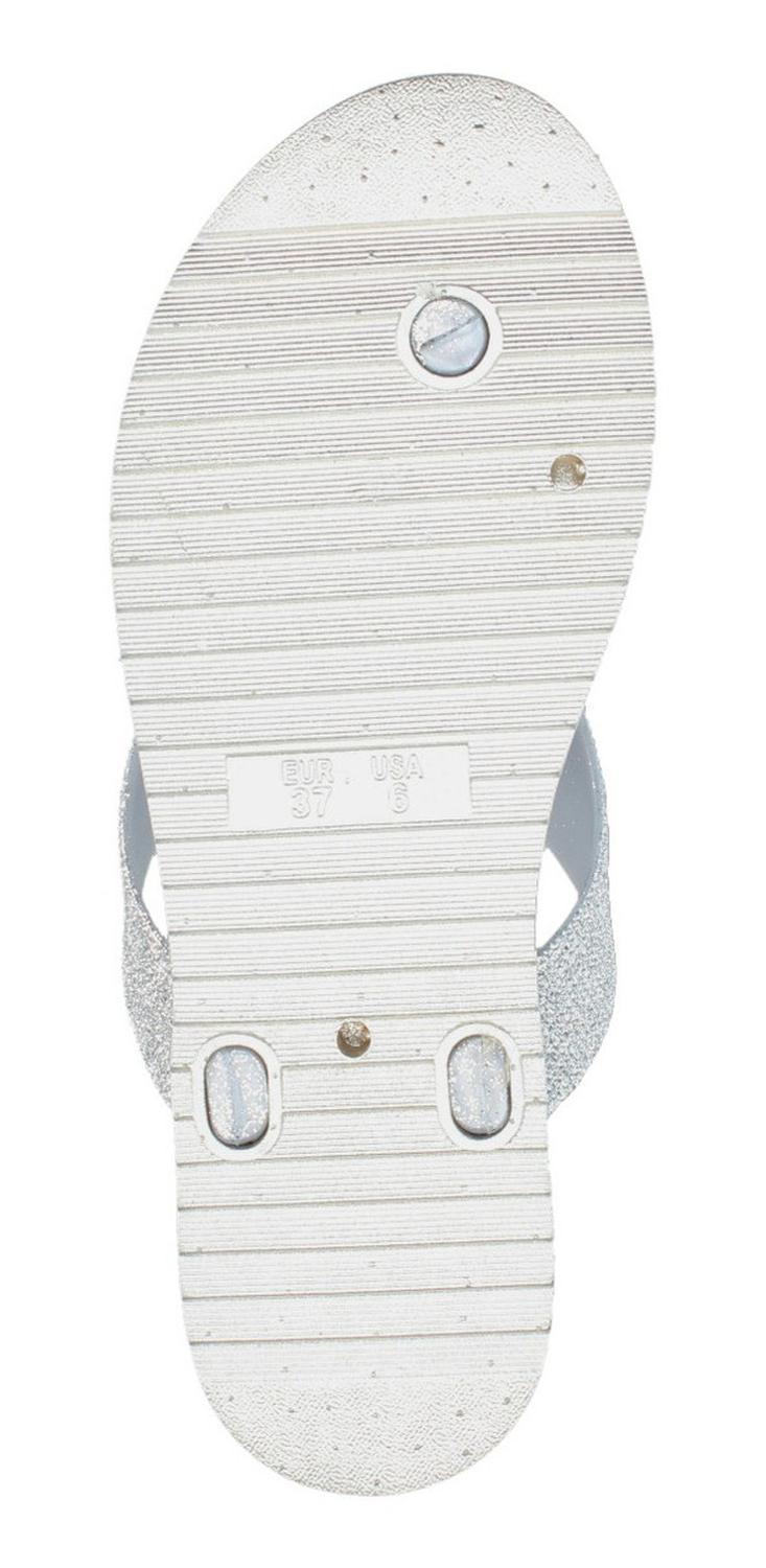 Sandalias Furor Para Mujer 18486 Plateado [fur26], foto 9 de 10