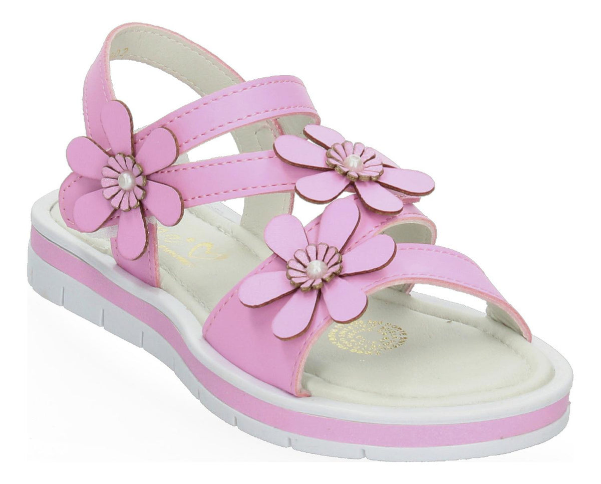 Sandalias Jakuna Rosa Para Niña [jak253], foto 5 de 8