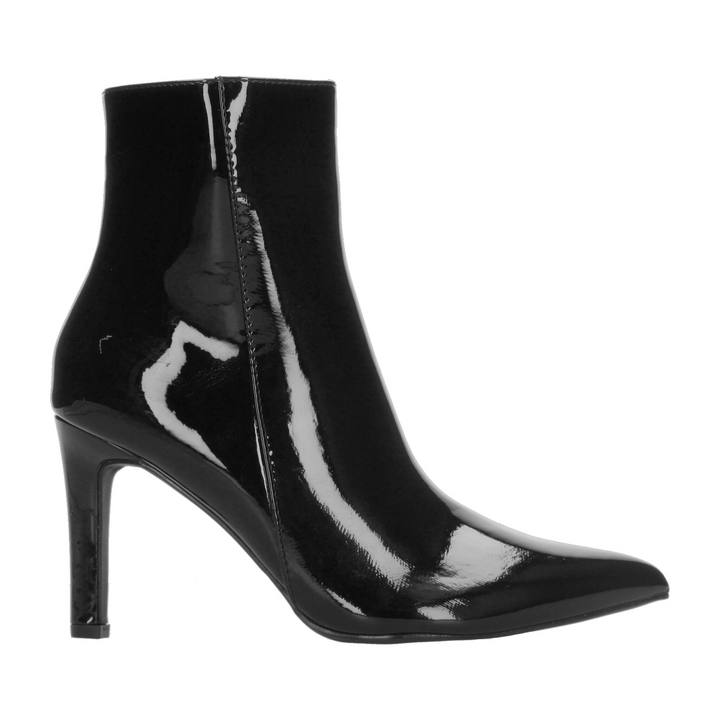 Botín Berlin Dama Negro Casual Para Mujer