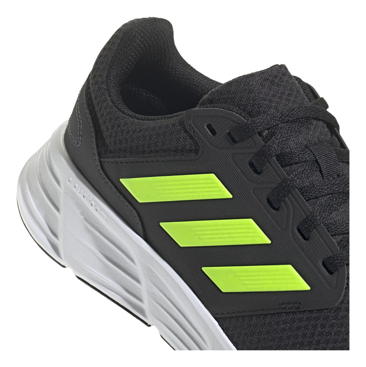 Tenis adidas Galaxy 6 Con Cloudfoam Negro Hombre Caballero, foto 5 de 8
