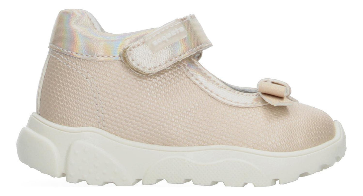 Zapato Casual Coqueta Dorado Para Niña [cta980], foto 1 de 7
