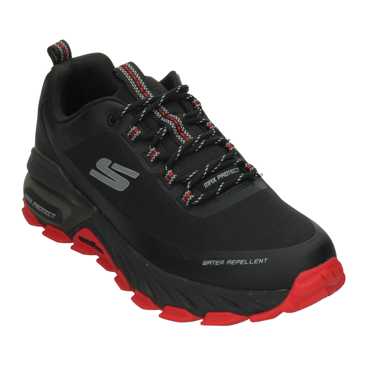 Tenis Skechers MAX Protect Promote Hombre Negro Senderismo Caballero, foto 4 de 10