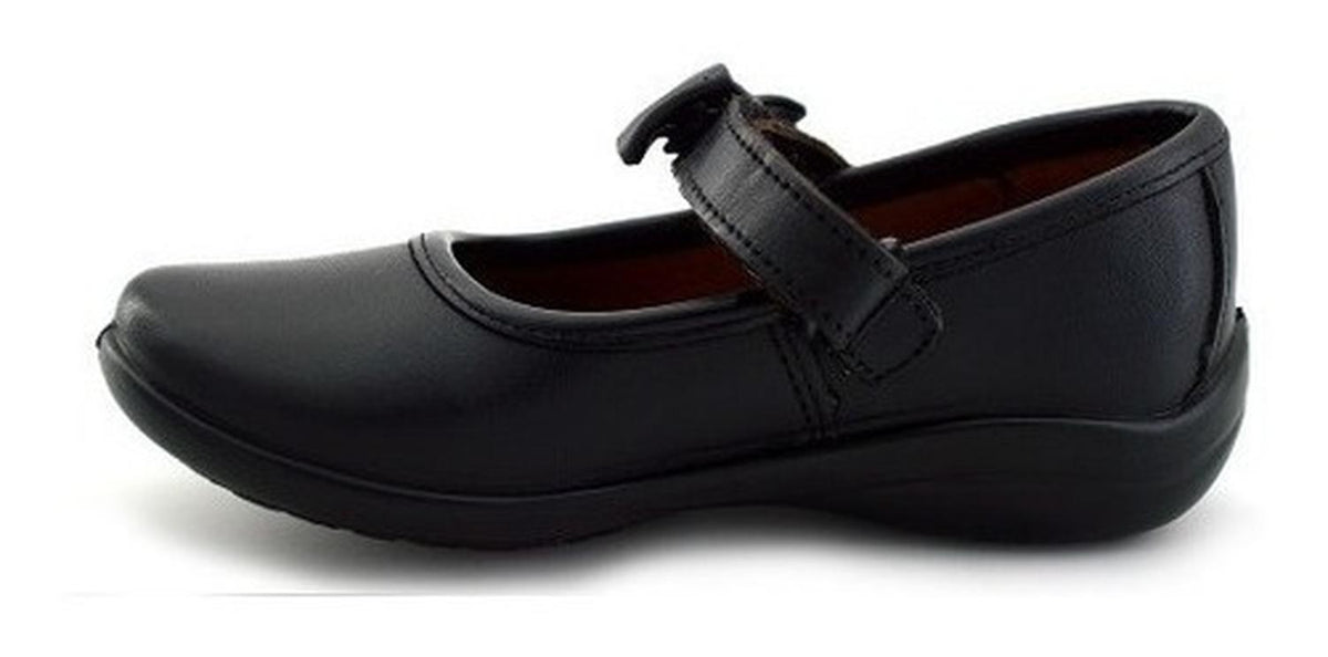 Zapato Escolar Coqueta Para Niña 170805-a Negro [cta679], foto 3 de 6