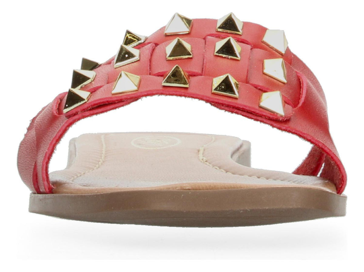 Sandalias Caray Rojo Para Mujer [car396], foto 6 de 9