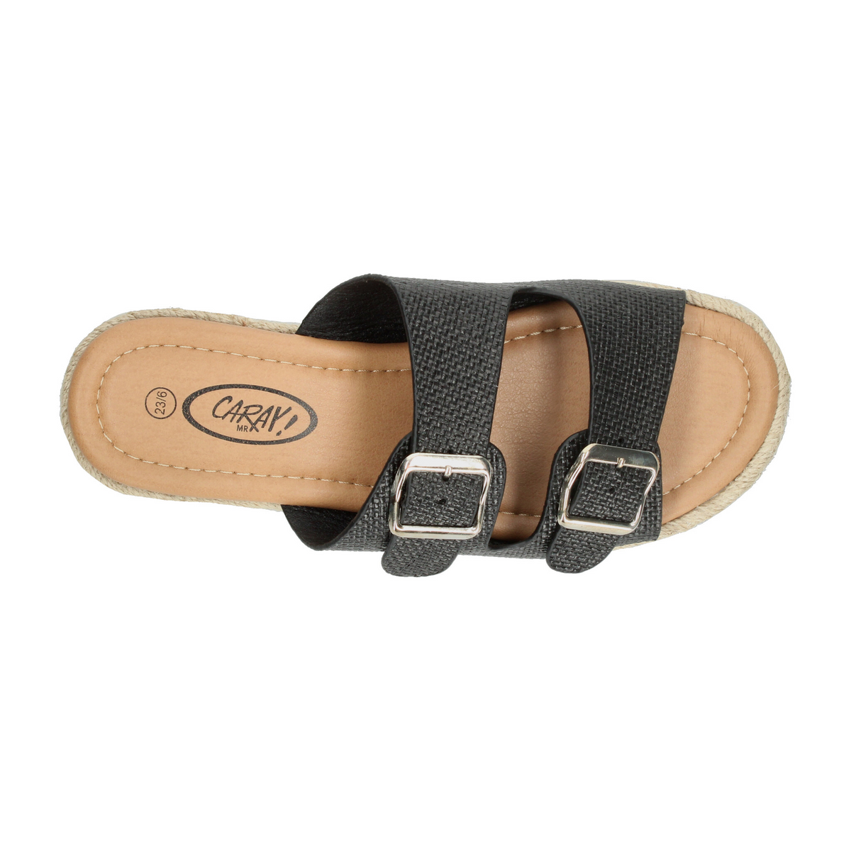 Sandalias Caray Negro para Mujer [CAR426], foto 8 de 10