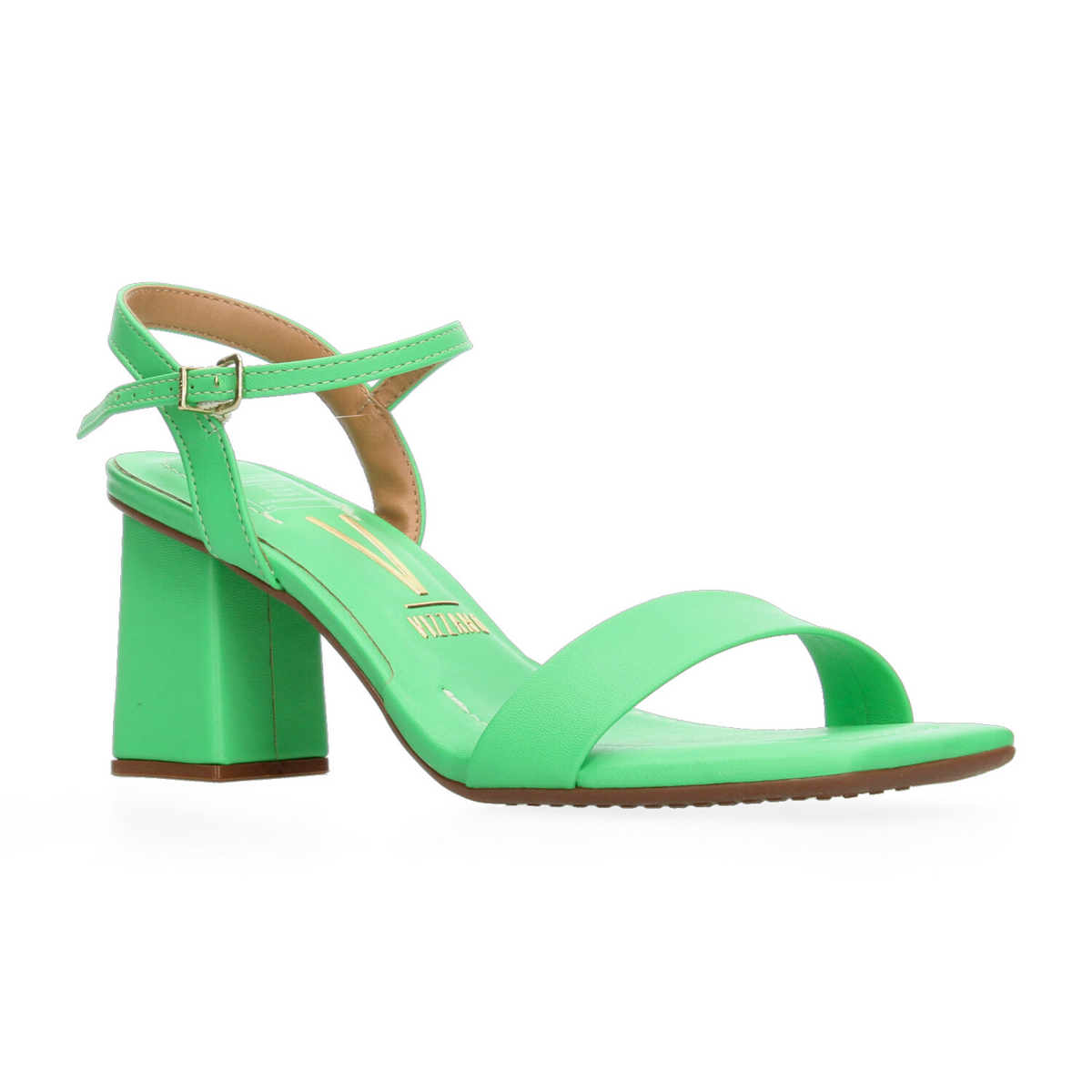 Sandalias Dama Vizzano Verde Casual Mujer, foto 2 de 10