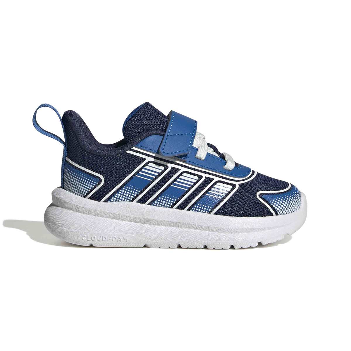 Tenis Adidas Tensaur Run 4.0 Niño Azul Deportivo Infantil T10-16, foto 1 de 10