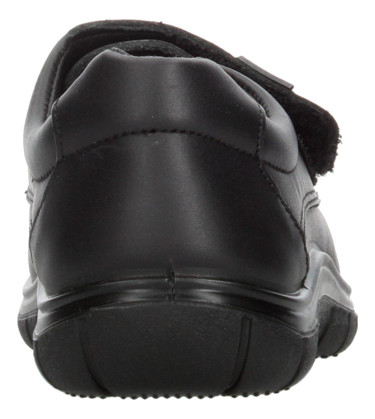 Zapato Escolar Coqueta Negro Velcro Para Niño T18-21, foto 7 de 10