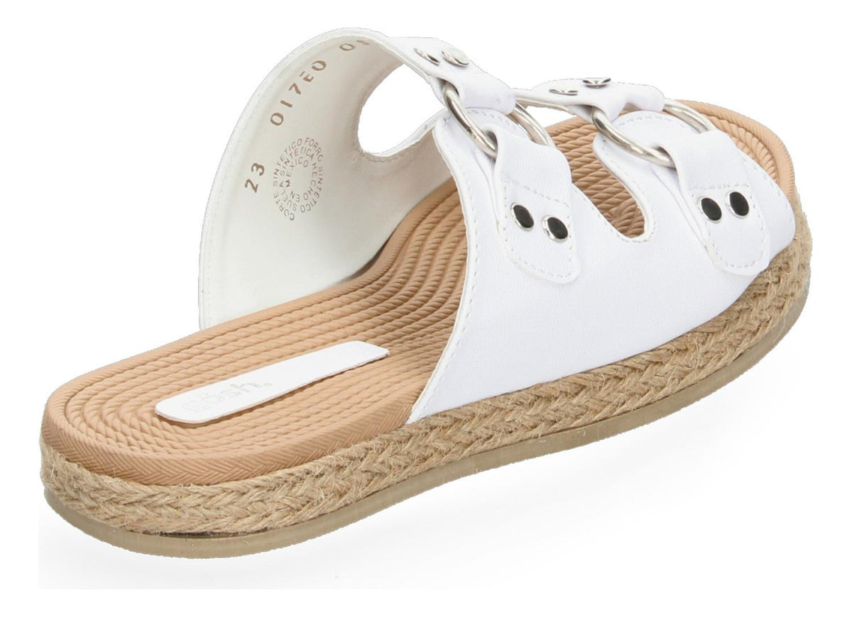 Sandalias Gosh Blanco Para Mujer [gos1078], foto 5 de 10