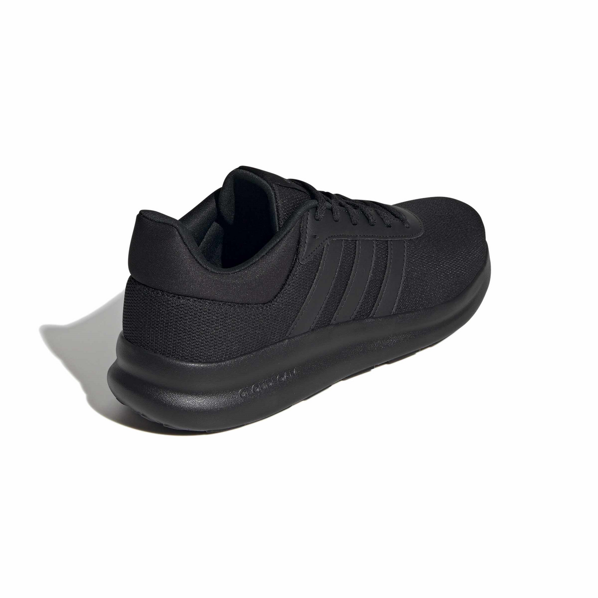 Tenis Adidas Lite Racer 4.0 Hombre Negro Deportivo Diario Caballero, foto 3 de 10