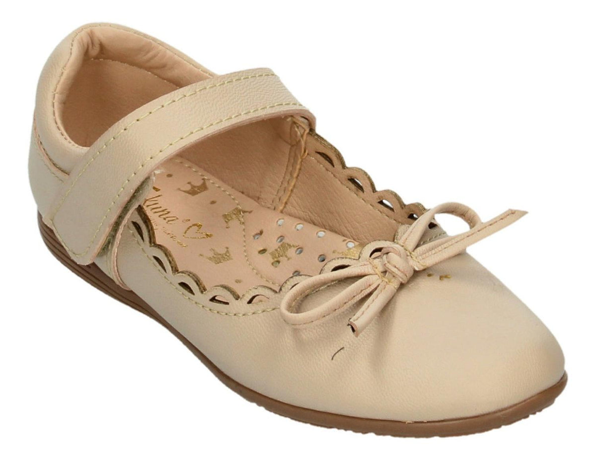Flats Jakuna Para Niña 21852 Beige [jak153], foto 4 de 10