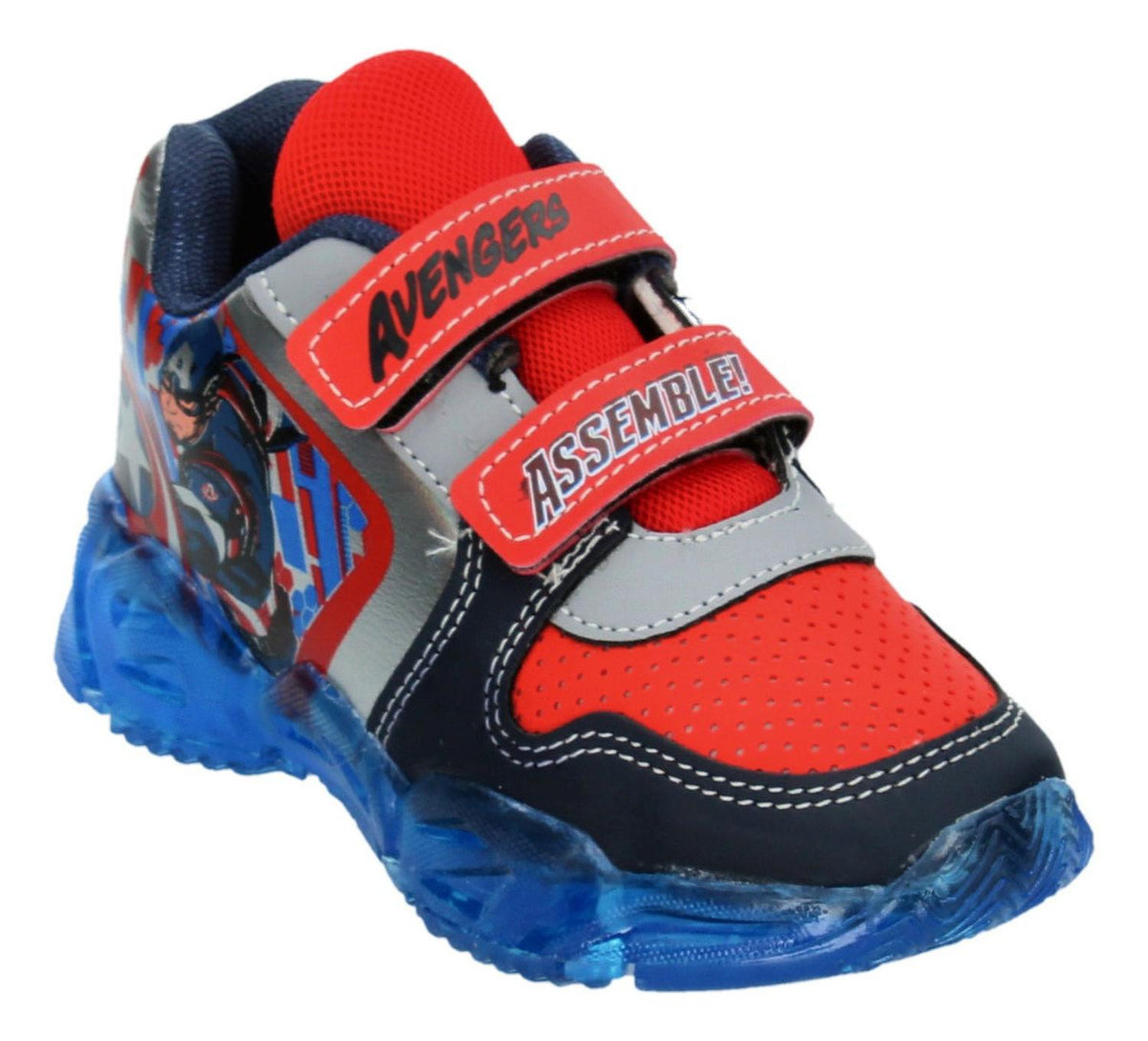 Tenis Nintendo Para Niño 4618 Azul [nin1236], foto 4 de 10