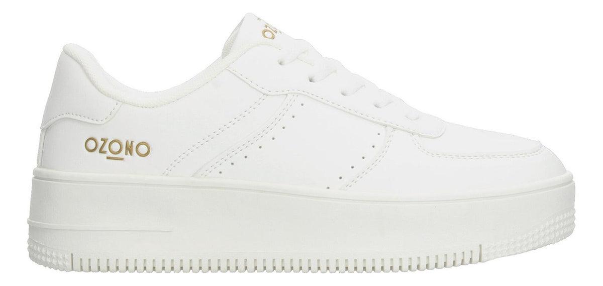 Tenis Ozono Blanco Para Mujer [ozo2950], foto 1 de 10