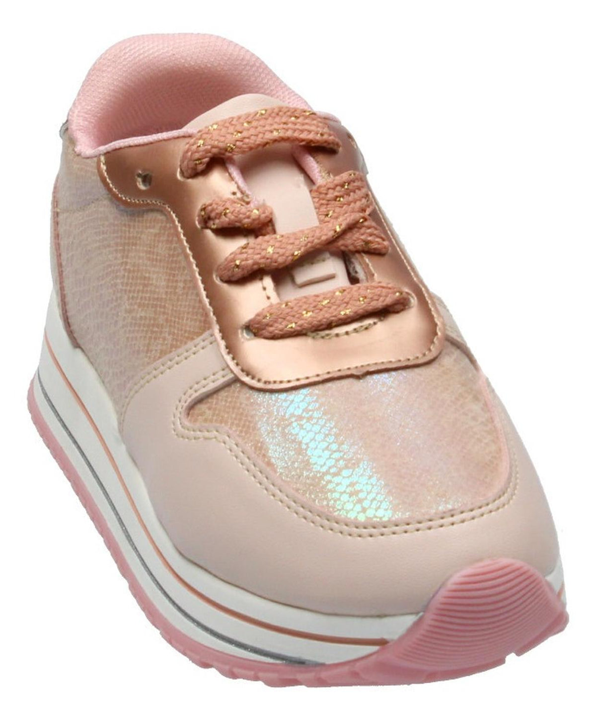 Tenis Tropicana Para Niña 87001 Rosa [tro1013], foto 3 de 6