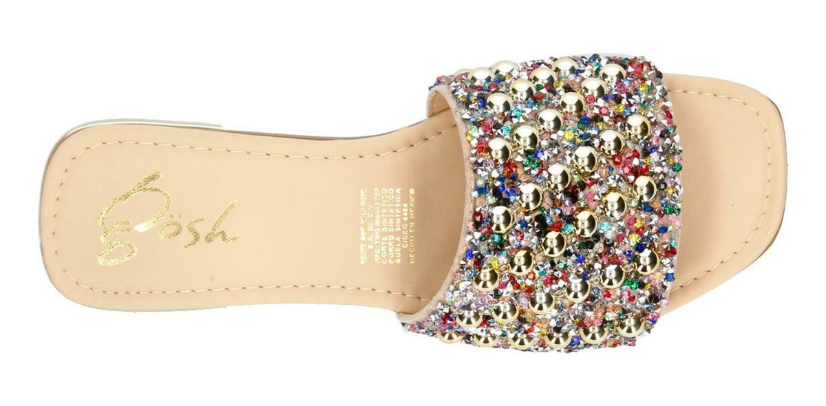 Sandalias Gosh Para Mujer 2022s-03 Multicolor [gos915], foto 8 de 10