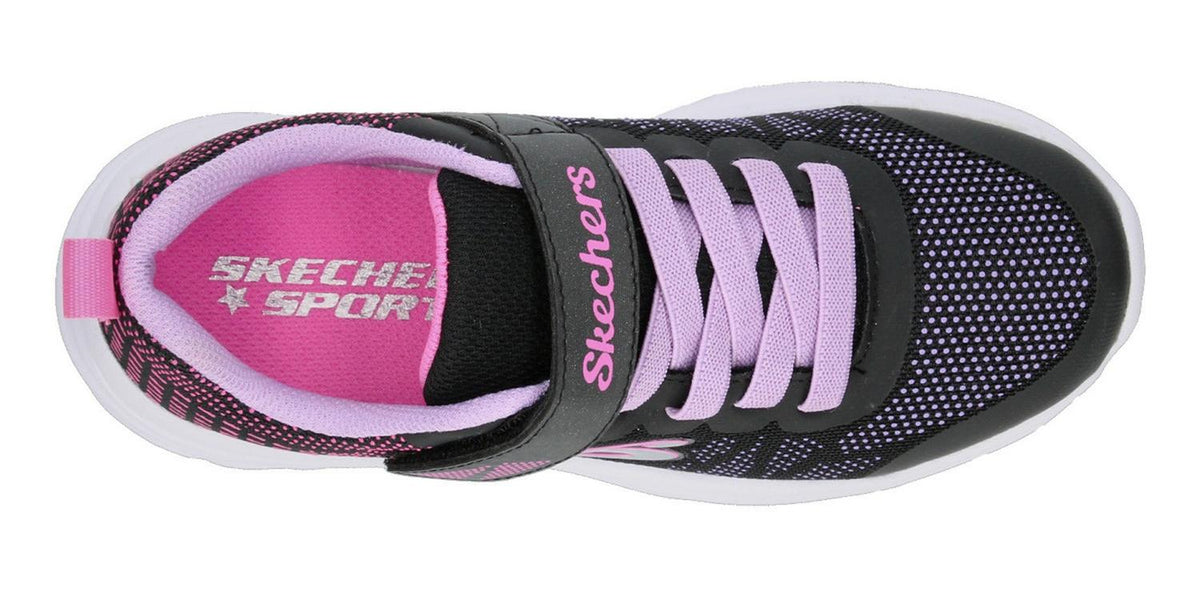 Tenis Skechers Para Niña 302448l Negro [ske650], foto 8 de 8