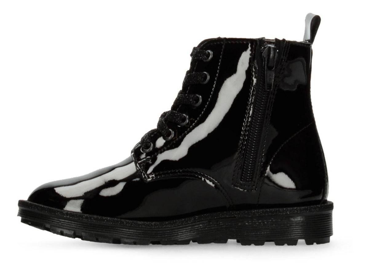 Bota Coqueta Para Niña 93501-c Negro [cta914], foto 3 de 10