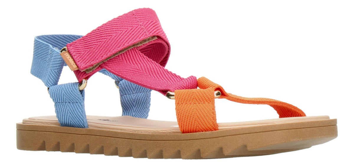 Sandalias Moleca Multicolor Para Mujer [mle28], foto 3 de 10