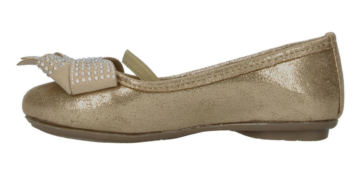 Balerina Flat Gosh Para Niña 0a41u-03 Dorado [gos701], foto 2 de 6
