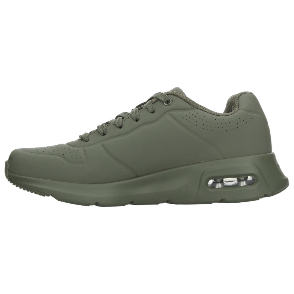 Tenis Skechers Uno Hombre Verde Oliva Casual Cinta Caballero, foto 5 de 10