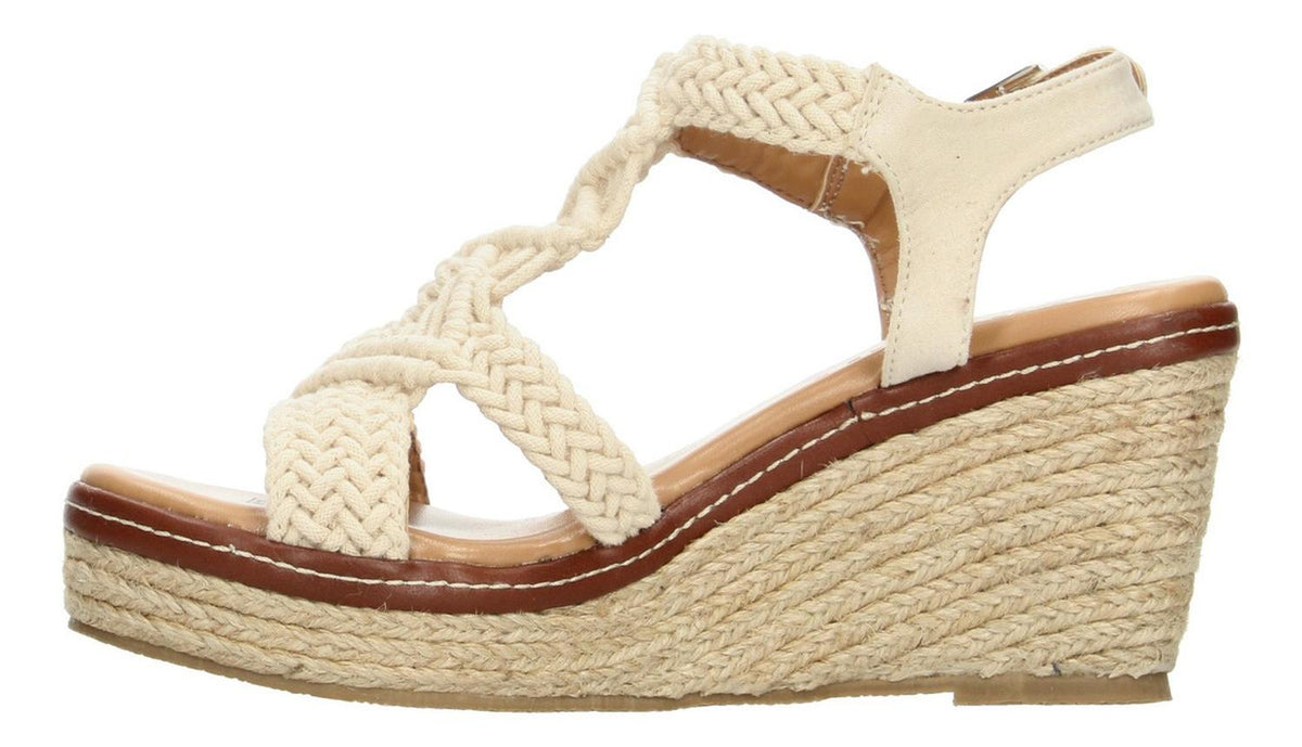 Sandalias Berlin Beige Para Mujer [bli43], foto 5 de 10