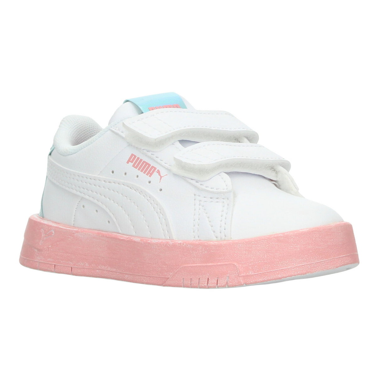 Tenis Puma Jada Classic Niña Blanco Casual Infantil T10-17, foto 2 de 10