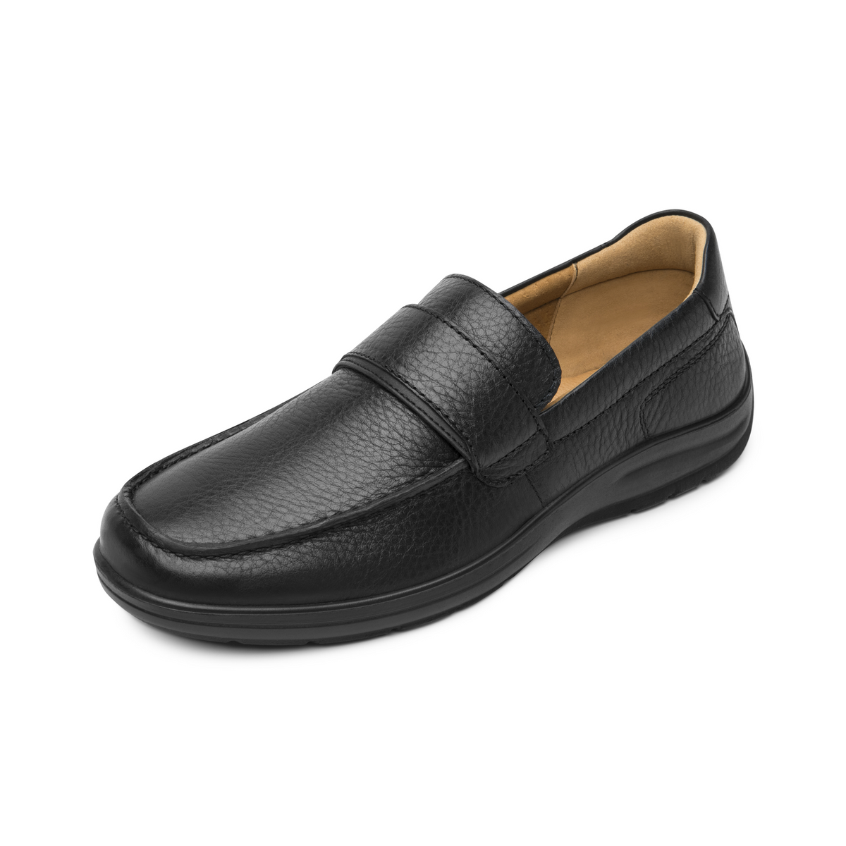 Zapato Casual Flexi Negro para Hombre [FFF3790], foto 3 de 10