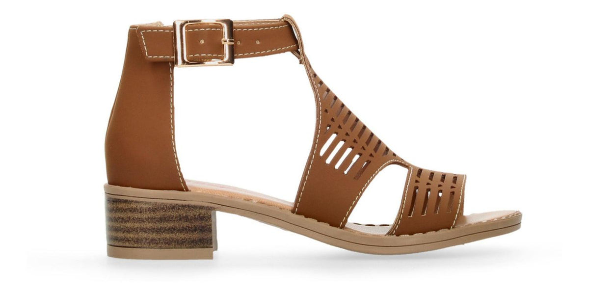 Sandalias Tropicana Para Niña 34009 Cafe [tro1208], foto 2 de 10