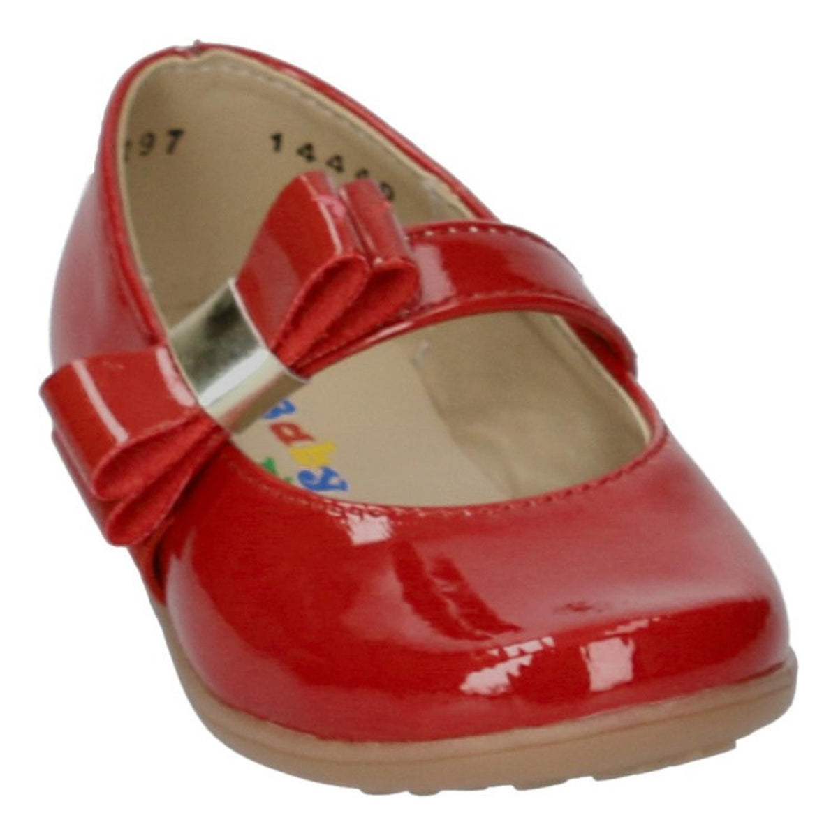 Zapato Casual Baby Ven Para Niña 297 Amarillo [bve73], foto 3 de 6