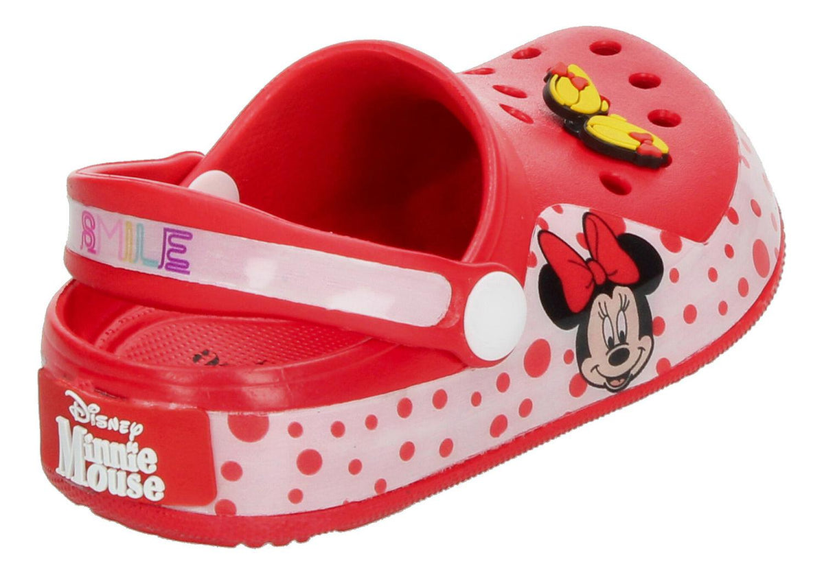 Sandalias Disney Rojo Para Niña [dny119], foto 6 de 10