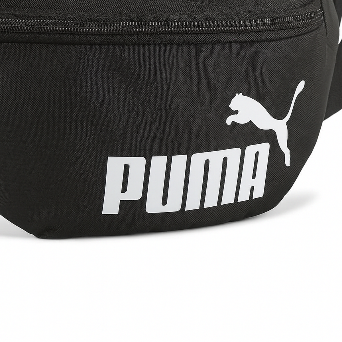 Cangurera Puma Phase Negra Deportiva Hombre Mujer, foto 10 de 10
