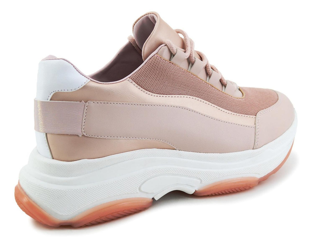 Tenis Ozono Para Mujer 60002002-2 Rosa [ozo2584], foto 4 de 6