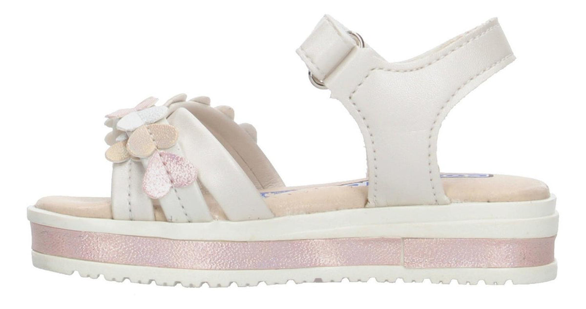 Sandalias Coqueta Perla Para Niña [cta958], foto 4 de 7