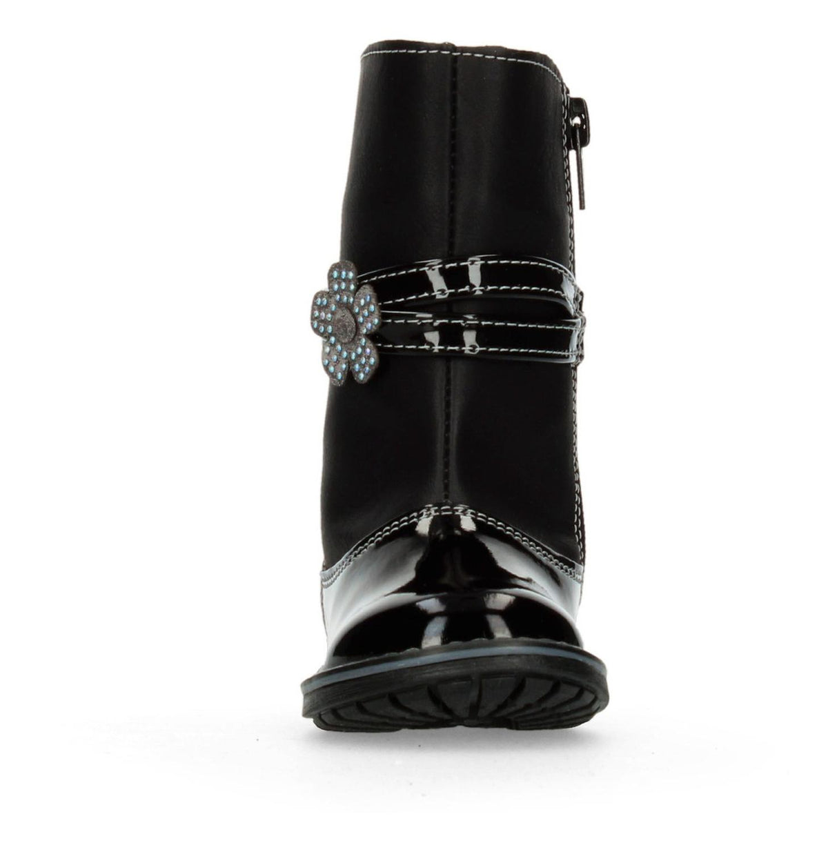 Bota Andanenes Para Niña 1688s77 Negro [adn13], foto 6 de 9