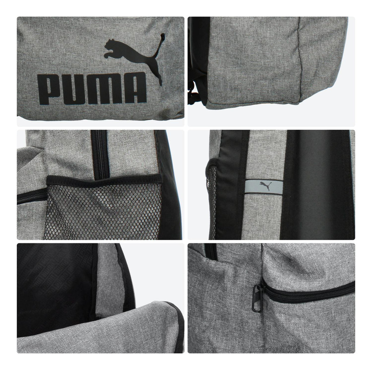 Mochila Puma Phase Backpack Iii Gris [pum815], foto 4 de 8
